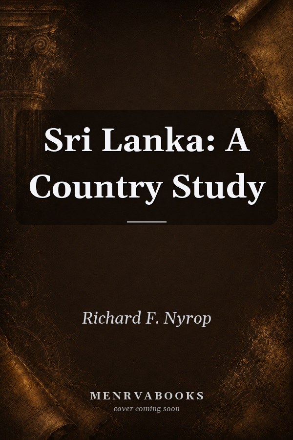 Sri Lanka: A Country Study
