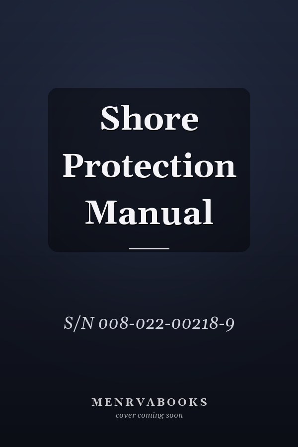 Shore Protection Manual