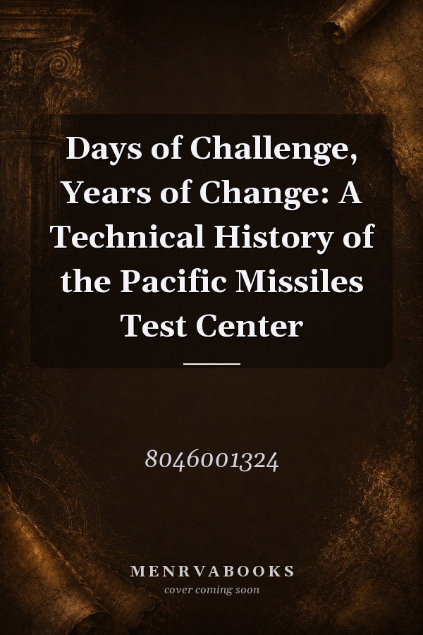 Days of Challenge, Years of Change: A Technical History of the Pacific Missiles Test Center