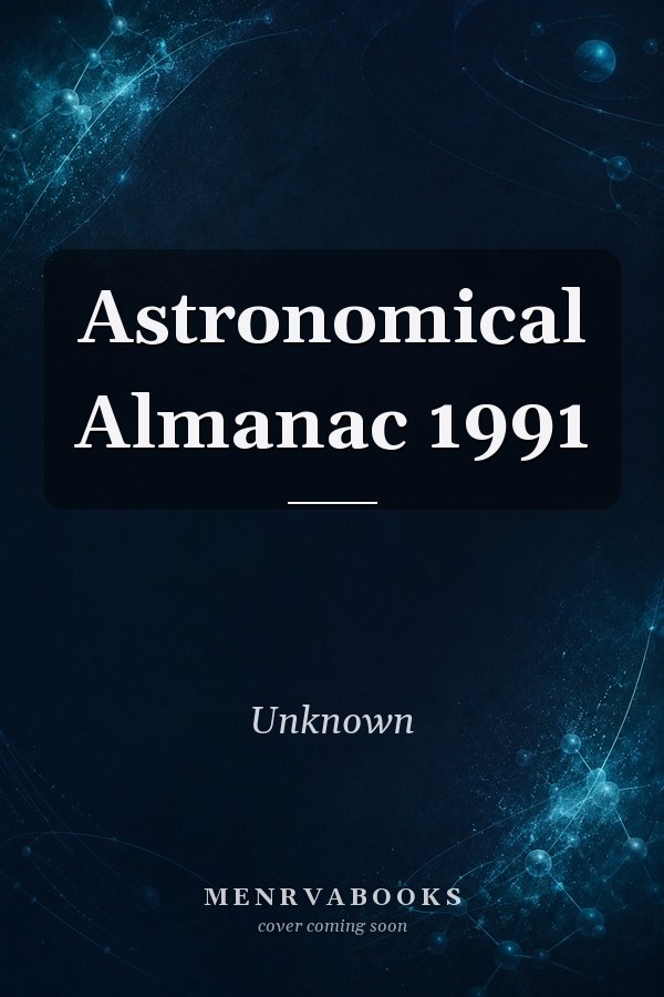 Astronomical Almanac 1991