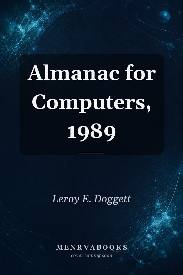 Almanac for Computers, 1989