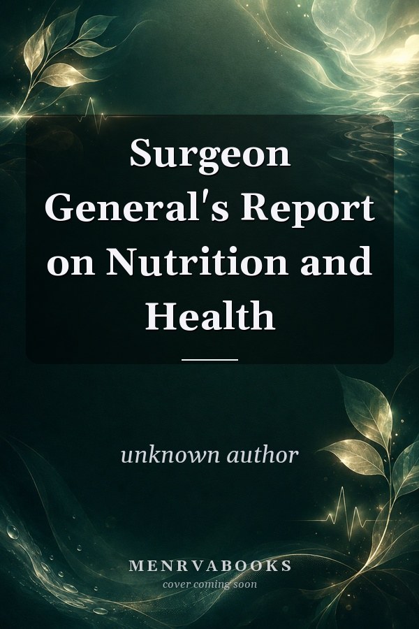 Surgeon General's Report on Nutrition and Health