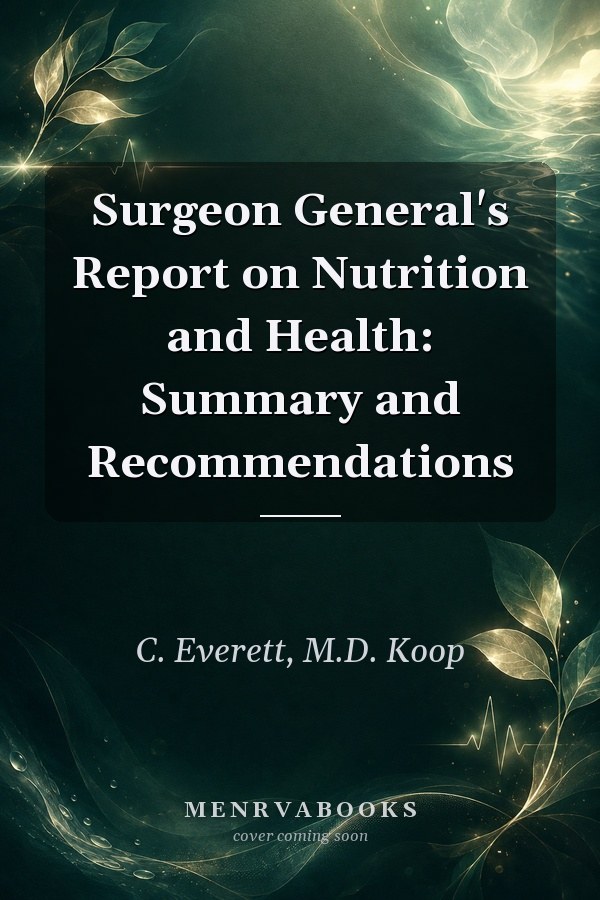 Surgeon General's Report on Nutrition and Health: Summary and Recommendations