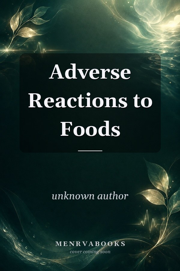 Adverse Reactions to Foods