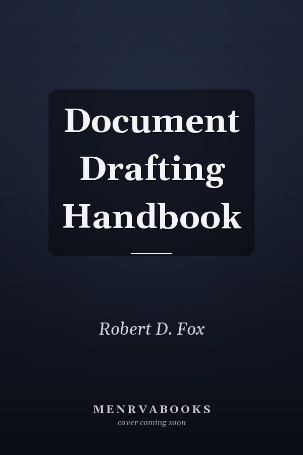 Document Drafting Handbook