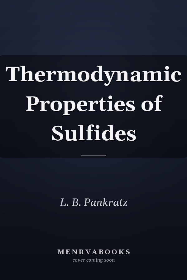 Thermodynamic Properties of Sulfides