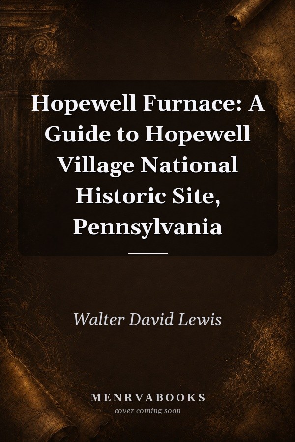 Hopewell Furnace: A Guide to Hopewell Village National Historic Site, Pennsylvania