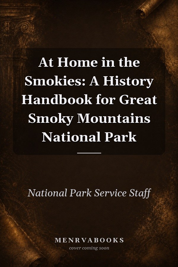At Home in the Smokies: A History Handbook for Great Smoky Mountains National Park