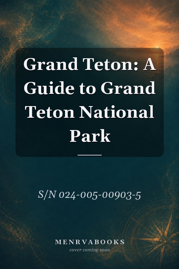 Grand Teton: A Guide to Grand Teton National Park