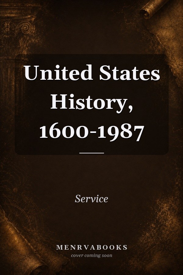United States History, 1600-1987