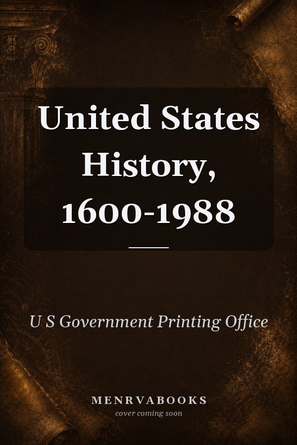 United States History, 1600-1988