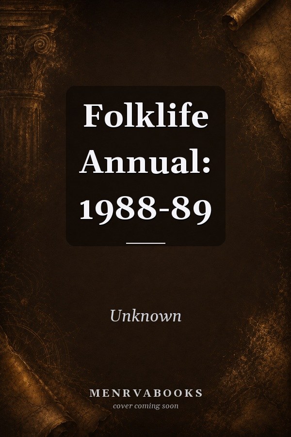Folklife Annual: 1988-89
