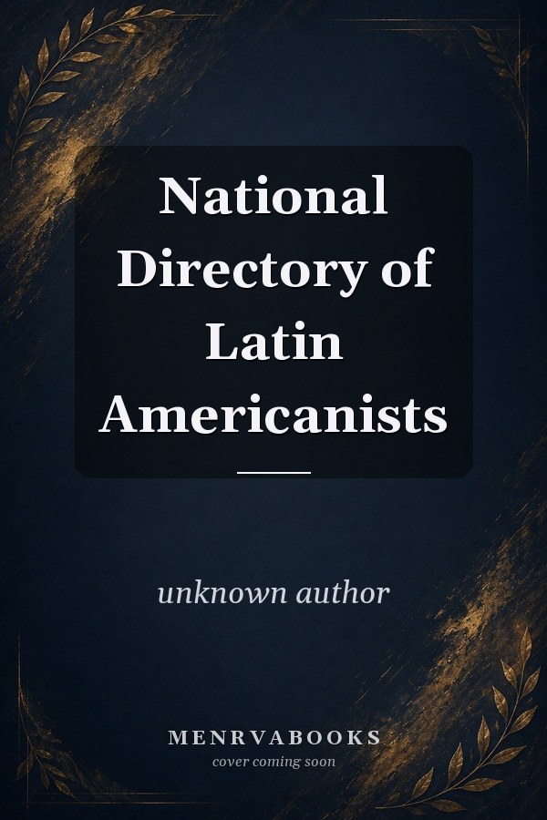 National Directory of Latin Americanists