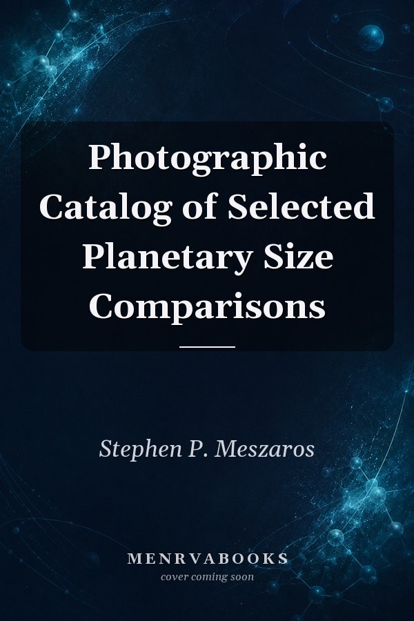 Photographic Catalog of Selected Planetary Size Comparisons