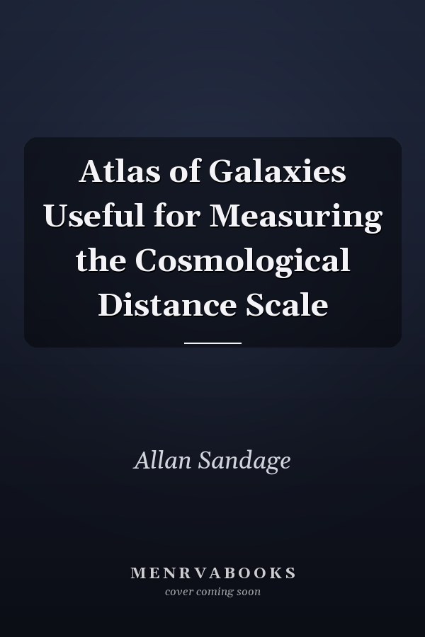 Atlas of Galaxies Useful for Measuring the Cosmological Distance Scale