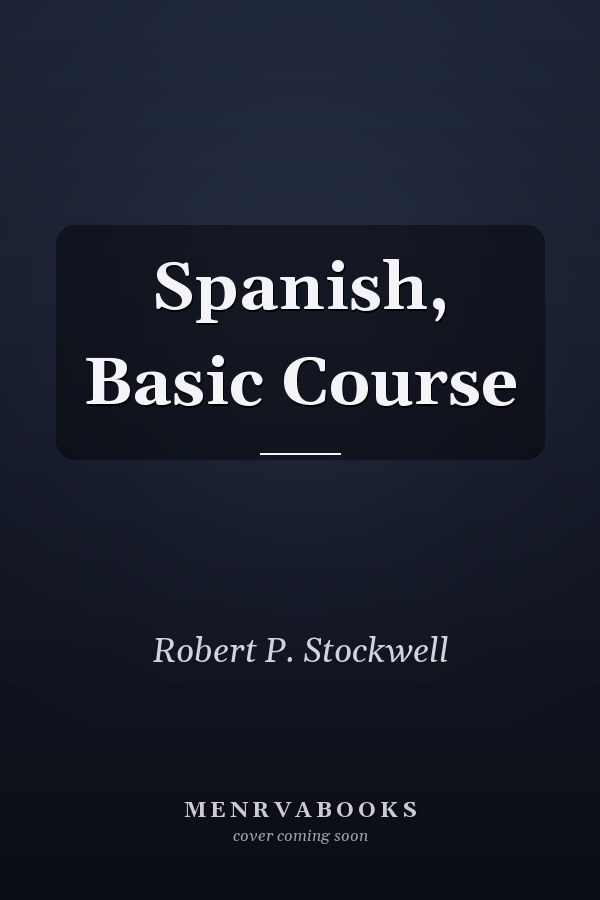 Spanish, Basic Course