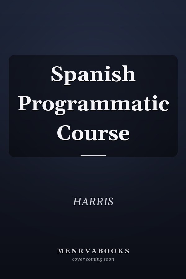 Spanish Programmatic Course