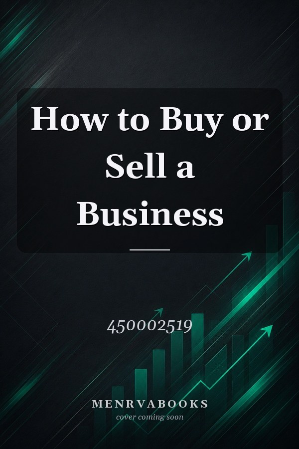 How to Buy or Sell a Business