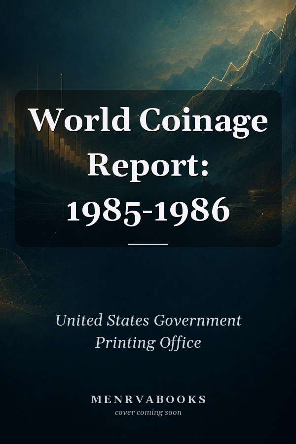 World Coinage Report: 1985-1986