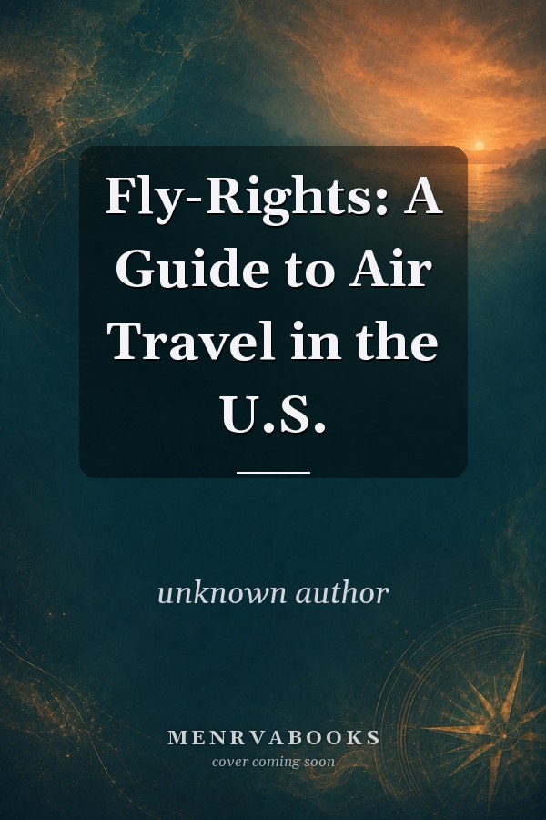 Fly-Rights: A Guide to Air Travel in the U.S.