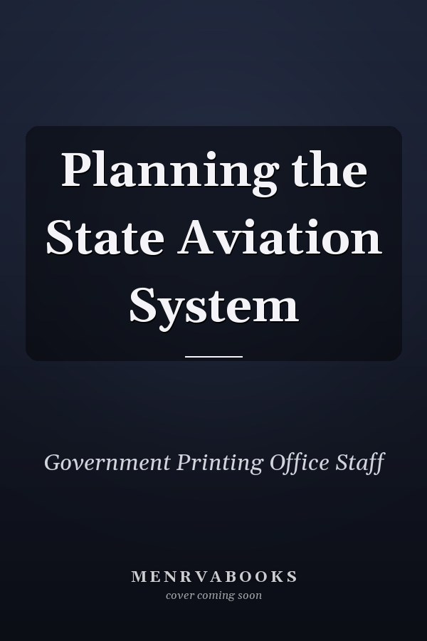 Planning the State Aviation System