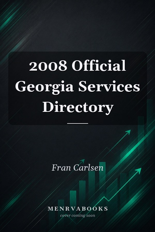 2008 Official Georgia Services Directory