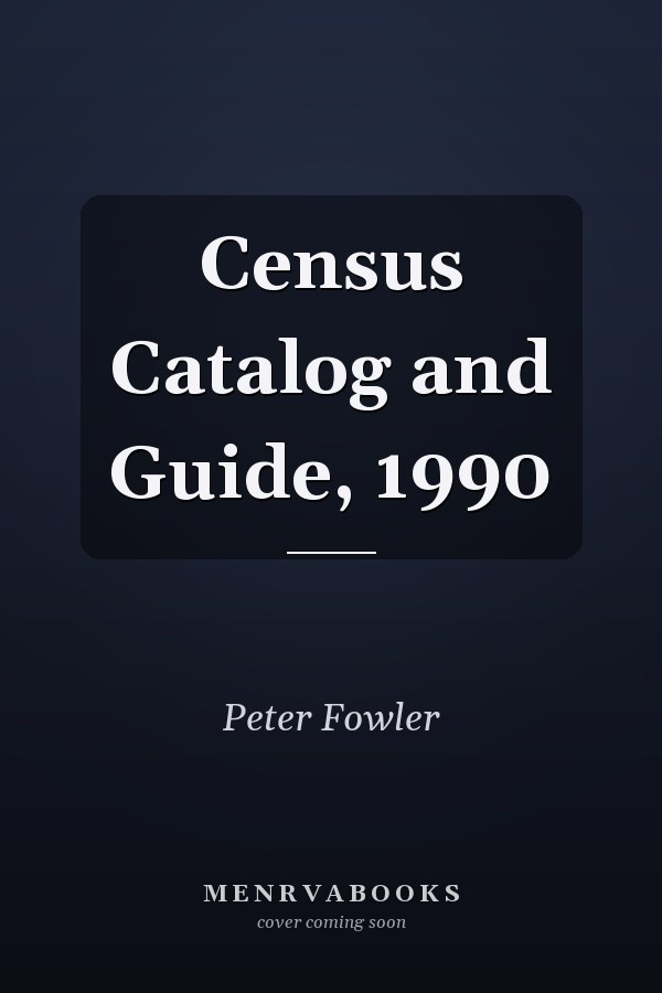 Census Catalog and Guide, 1990