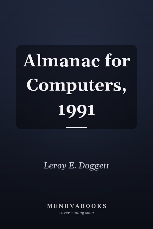 Almanac for Computers, 1991