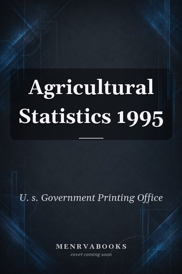 Agricultural Statistics 1995