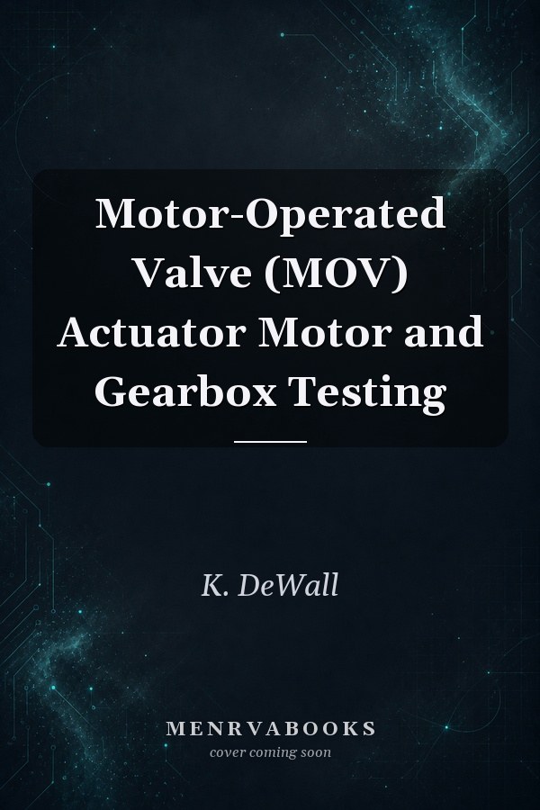 Motor-Operated Valve (MOV) Actuator Motor and Gearbox Testing