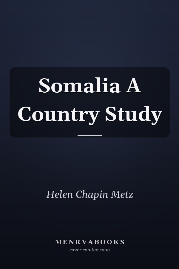 Somalia A Country Study