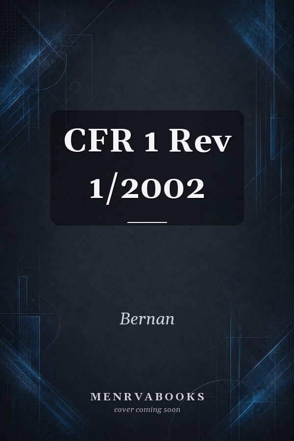 CFR 1 Rev 1/2002