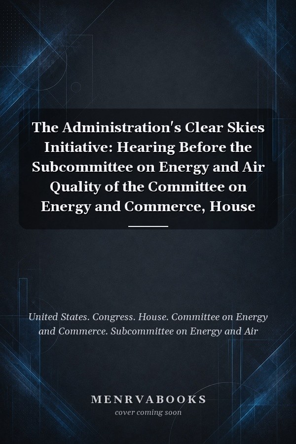 The Administration's Clear Skies Initiative: Hearing Before the Subcommittee on Energy and Air Quality of the Committee on Energy and Commerce, House