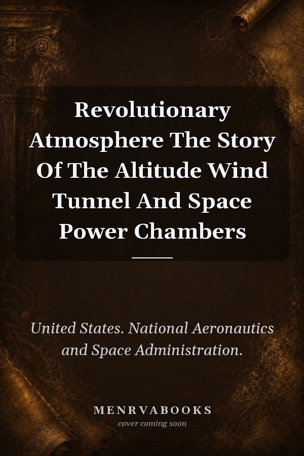 Revolutionary Atmosphere: The Story of the Altitude Wind Tunnel and Space Power Chambers