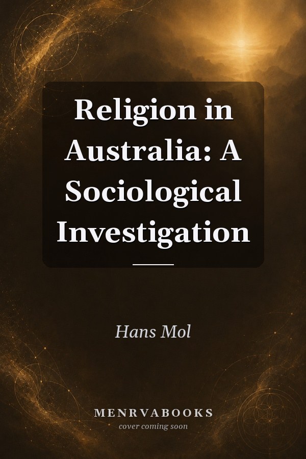 Religion in Australia: A Sociological Investigation