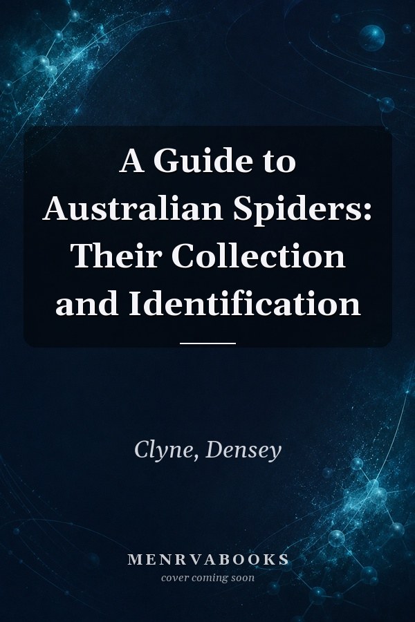 A Guide to Australian Spiders: Their Collection and Identification