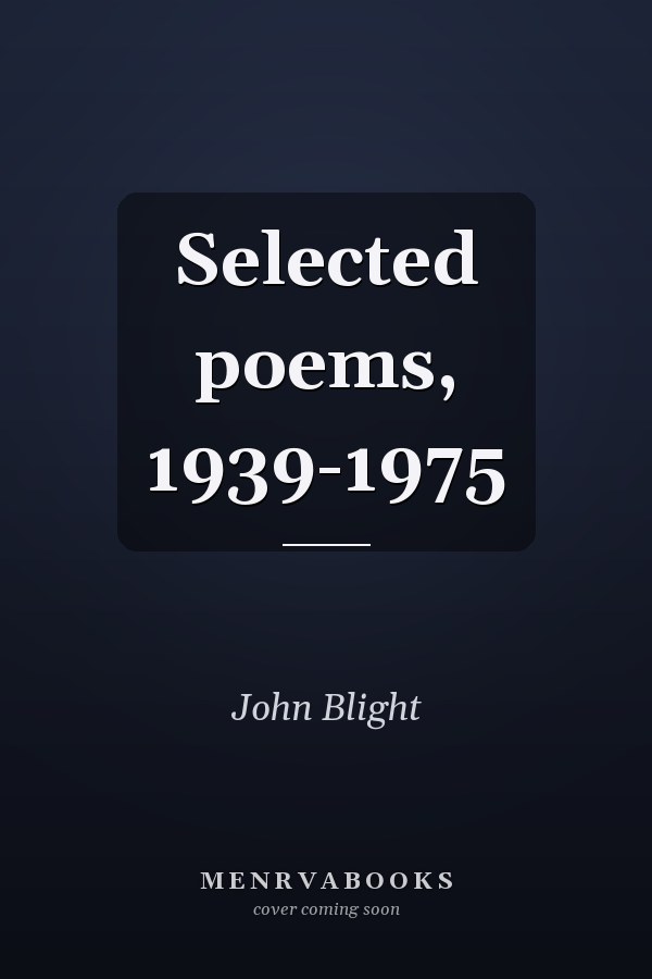 Selected poems, 1939-1975