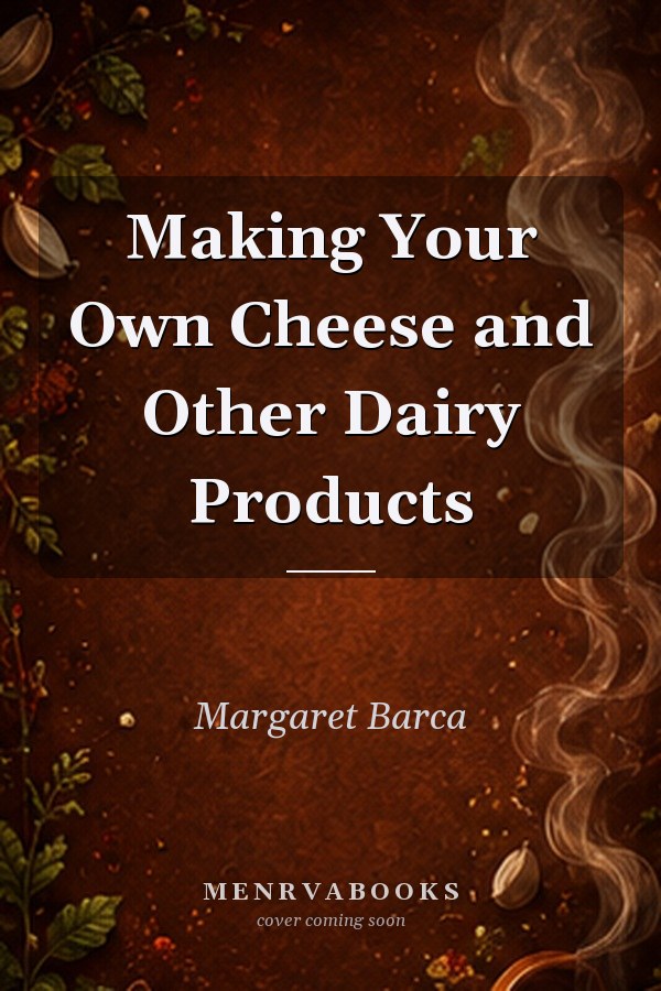 Making Your Own Cheese and Other Dairy Products