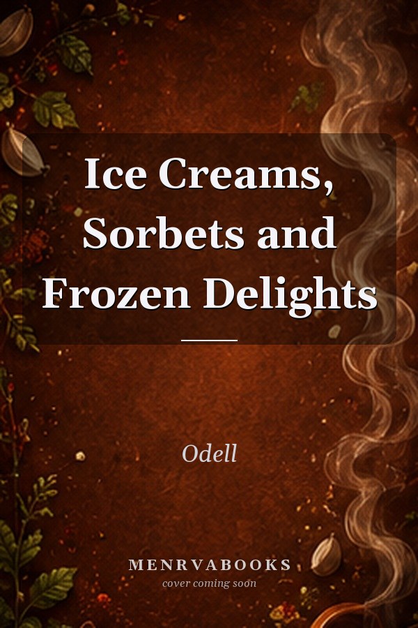 Ice Creams, Sorbets and Frozen Delights