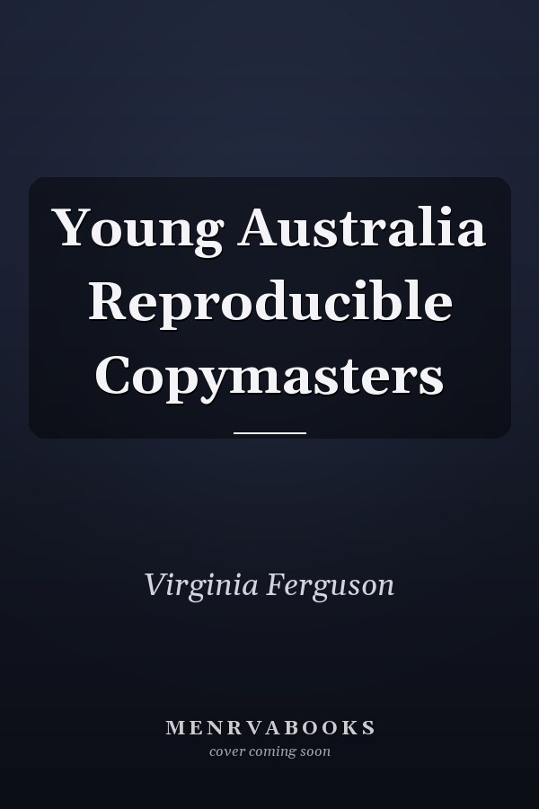 Young Australia Reproducible Copymasters