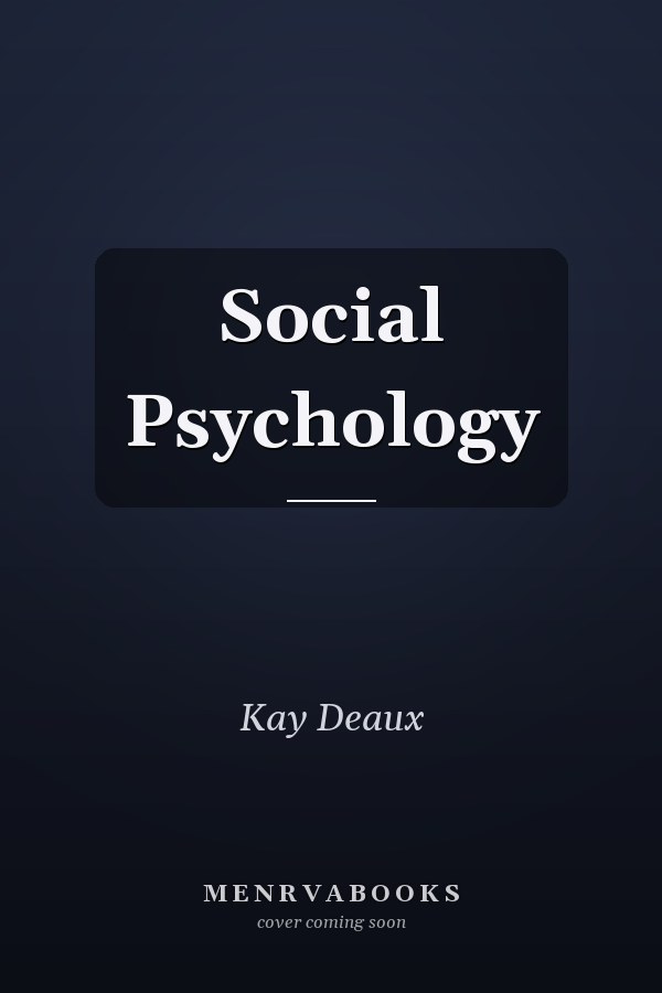 Social Psychology