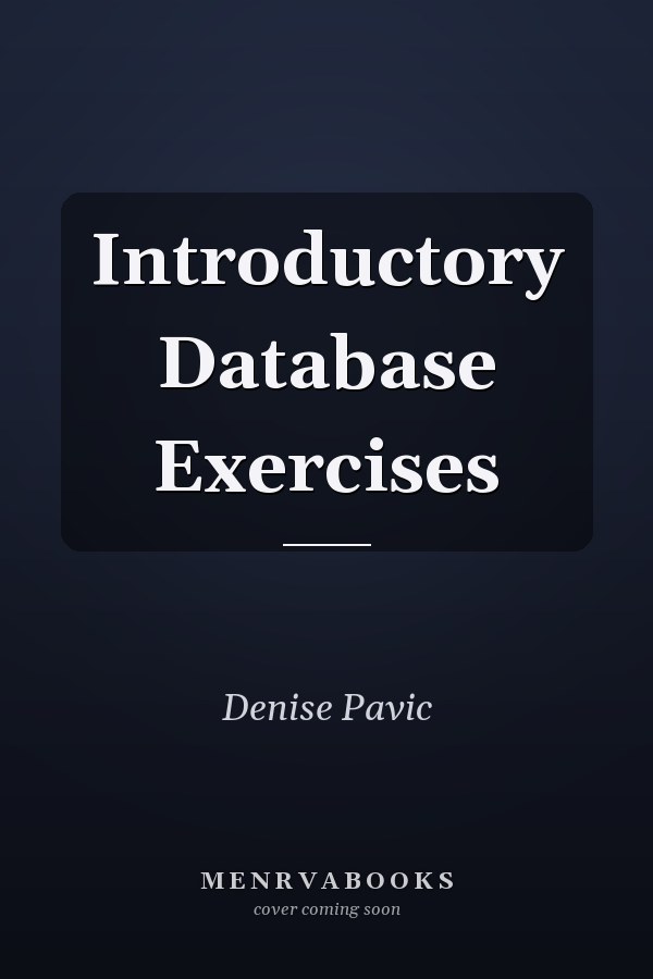 Introductory Database Exercises