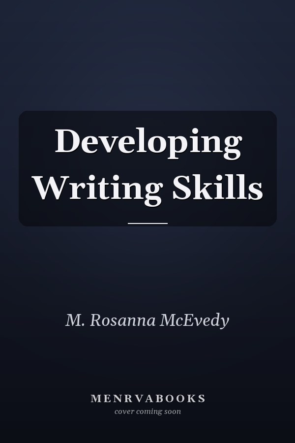 Developing Writing Skills