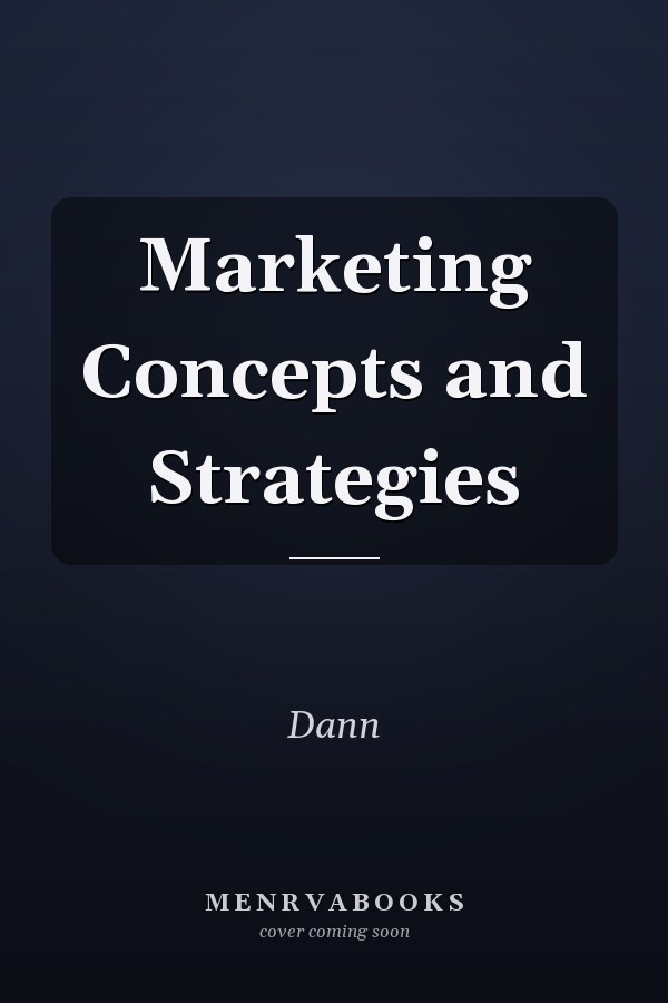 Marketing Concepts and Strategies