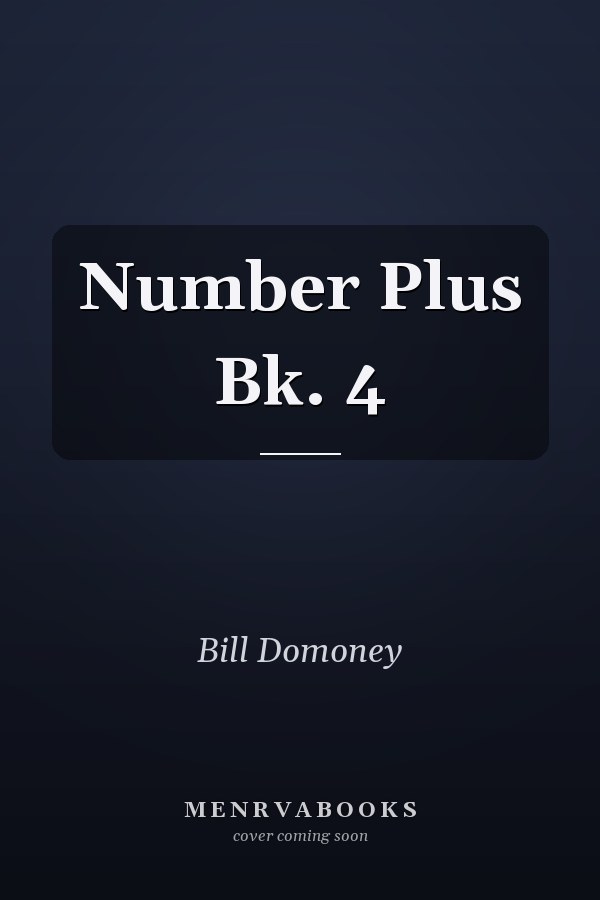 Number Plus Bk. 4