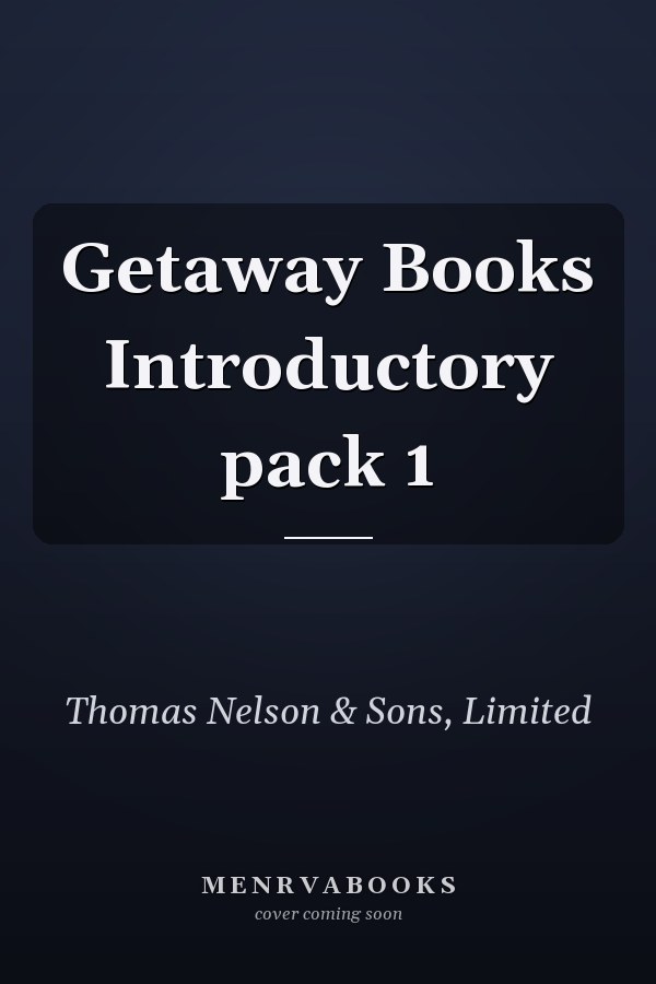 Getaway Books Introductory pack 1