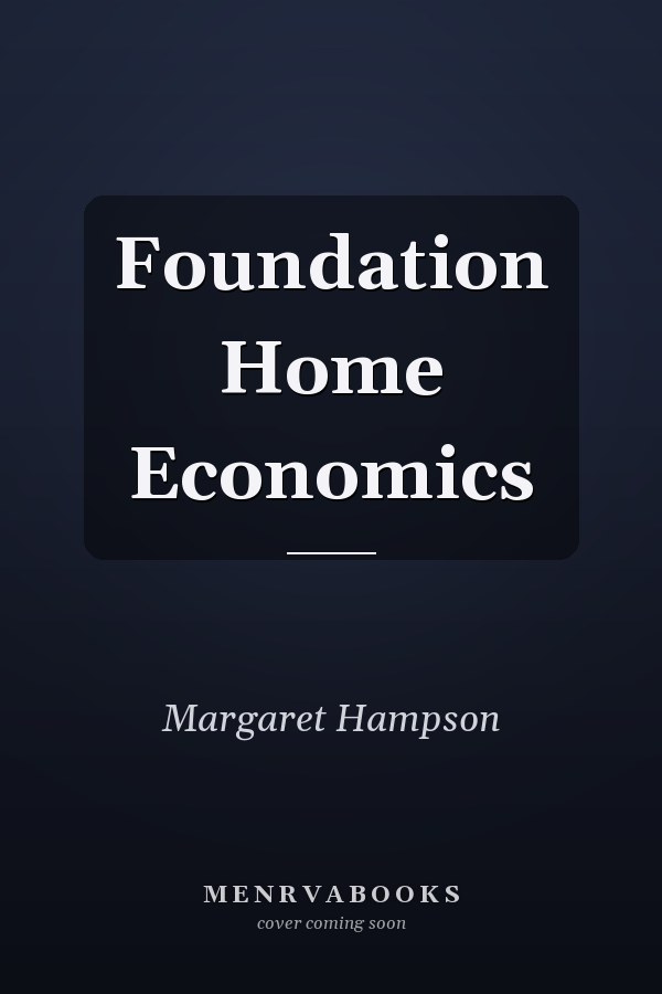 Foundation Home Economics