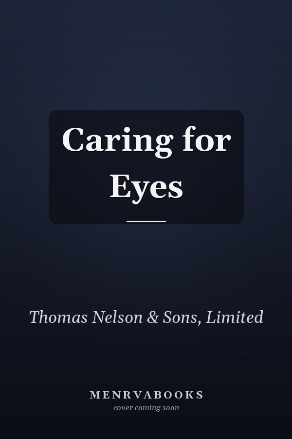 Caring for Eyes