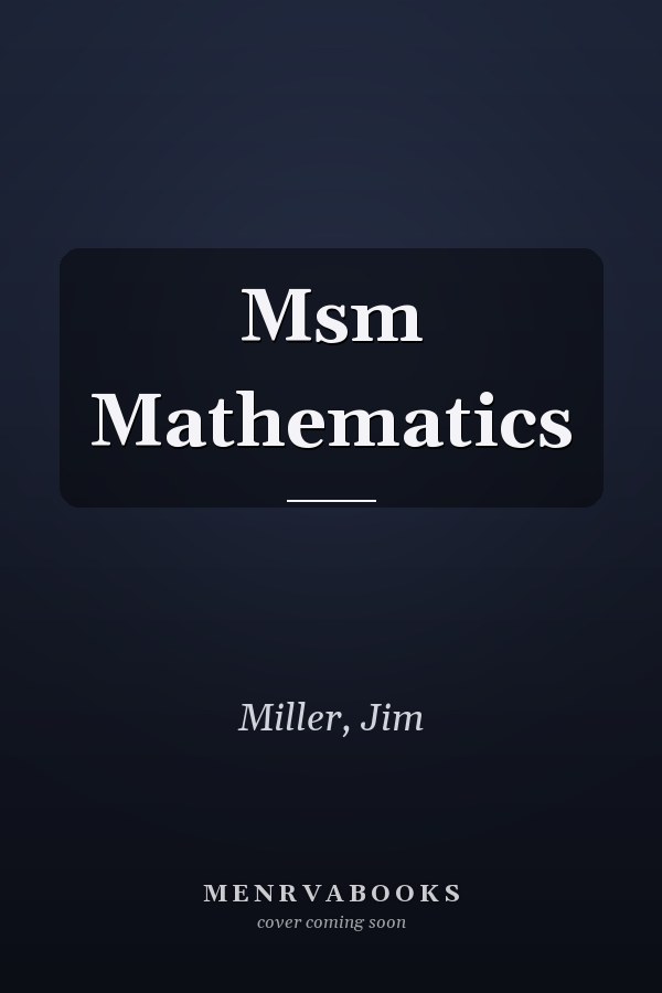 Msm Mathematics