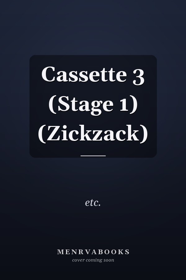 Cassette 3 (Stage 1) (Zickzack)